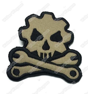WG014 Death Engineer Patch With Velcro - ACU Colour