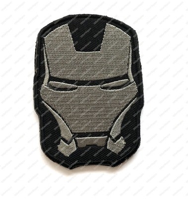 WG064 The Avengers - Iron Man Patch With Velcro - ACU Color