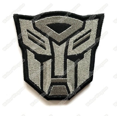 WG068 Transformer Autobots Patch With Velcro - ACU Color