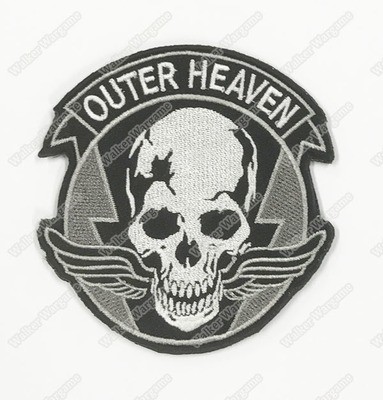 WG078 Outer Heaven Patch With Velcro - ACU Color