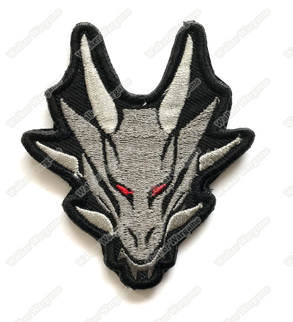 WG072 Dragon Totem Patch With Velcro - Full Color
