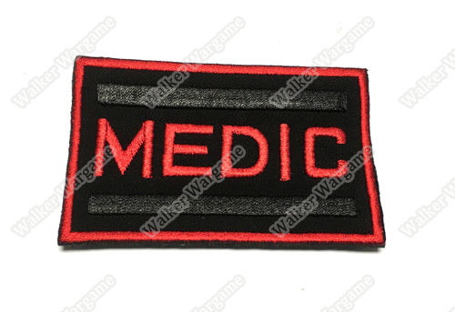 PB712 US Army Field Medic Patch With Velcro - Full Colour