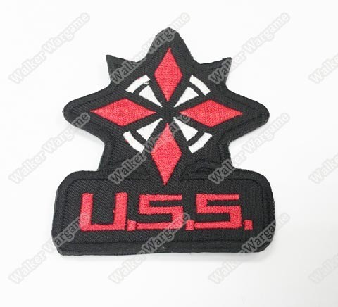 WG047 Resident Evil Umberella Security Servise Patch With Velcro - Full Color