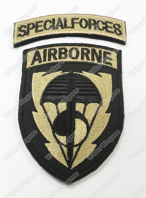 WG048 US Southern Speical Force Patch With Velcro - Full Color