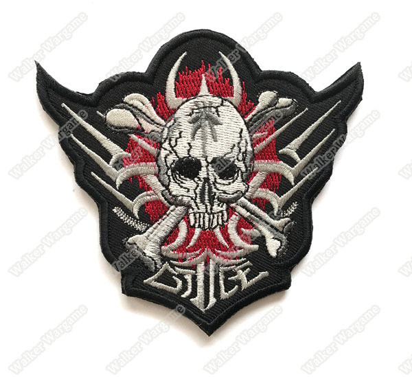 WG070 Azrael Terminator Patch With Velcro - Full Color