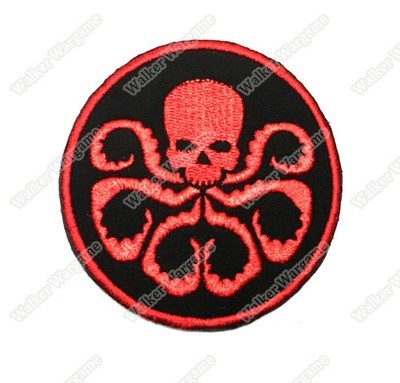 WG018 Hydra Fictional Terrorist Organization Patch With Velcro - Full Colour