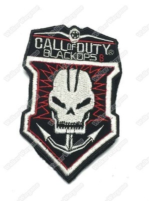 WG011 Call Of Duty Black OPS Patch With Velcro - Full Colour