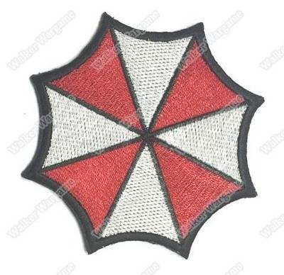 WG004 Resident Evil - Umbrella Corporation Patch With Velcro - Full Colour