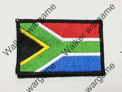 SB250 RSA South Africa Flag Right Arms With Velcro - Full Colour