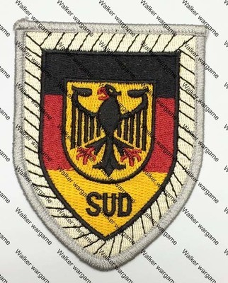 SB253 Germany Army Armored Division Patch － Full Colour