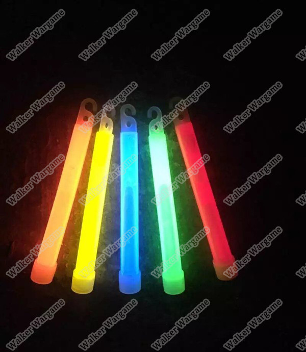 Tactical 6inch Military Chemical Glow Light Sticks - 12hour Glow -  (Great For Night Game)