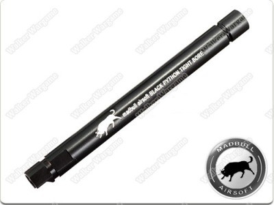 Mad Bull Black Python Tight Bore Series Airsoft Precision Barrel 6.03mm - Glock