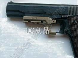 Colt 1911 Under Rail Mount 20mm Picattinny