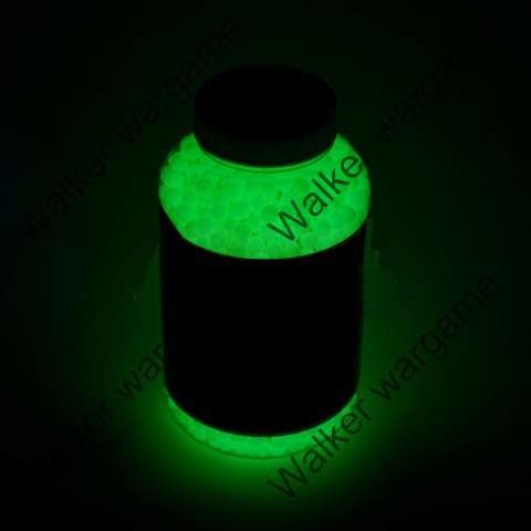 G&G Airsoft Tracer BB 0.20g 2400 Shots Green (Glow In The Dark)