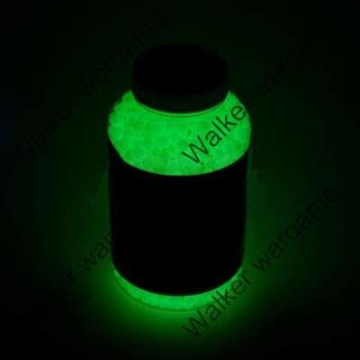 G&amp;G Airsoft Tracer BB 0.20g 2400 Shots Green (Glow In The Dark)