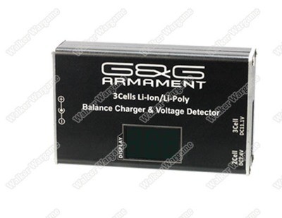 G&G LIPO Li-Po Balance Charger Voltage Detector With Display Screen G-11-138