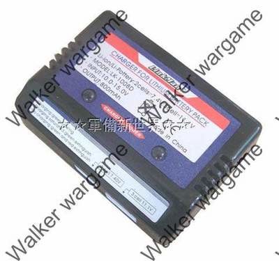 7.4V/11.1V Li-ion Li-Po Balance Battery Charger