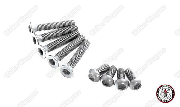 G&G Gear Box Screw Set for Ver II M4 Gear Box