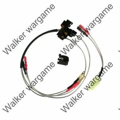 Element Large Capacity Wiring Switch Assembly Ver.3 Airsoft AEG (AK,SA57) - Front Wire