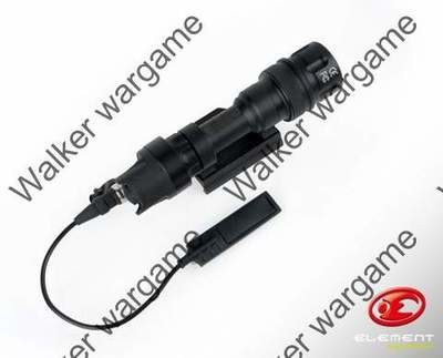 M962V Full Metal Tactical Rifle LED Flashlight Build With RIS Mount - BL