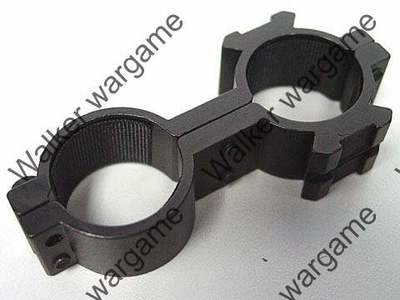 25mm Dual Hole Laser Sight Scope Ring Mount