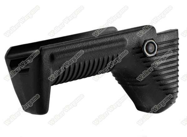 Tactical Airsoft APS Dynamic Hand Stop Angled Fore Grip - Black