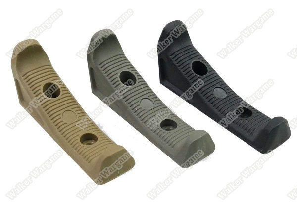 Tactical FMA FFG M-LOK Angled Fore Grip Low Profile - BLACK TB1060