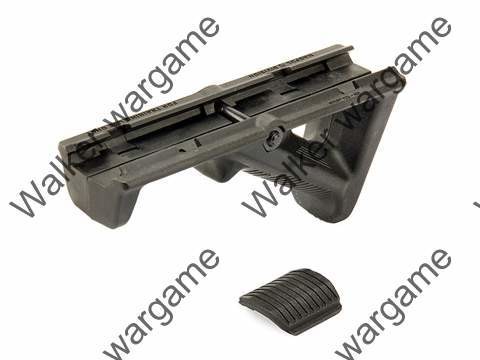 Tactical Angled Foregrip With Thumb Rest - For 20mm Picatinny Rail