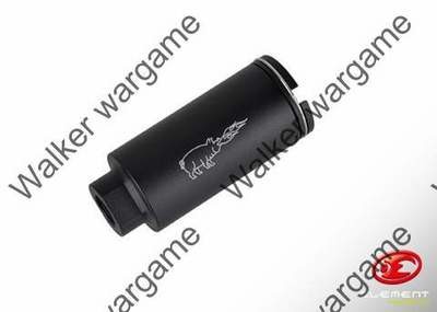 Full Metal Fire Pig Noveske Style M4 Flash Hider - Black