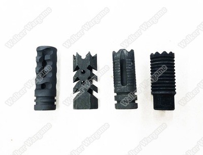 BD Tactical Full Steel 14mm CCW Flash Hider