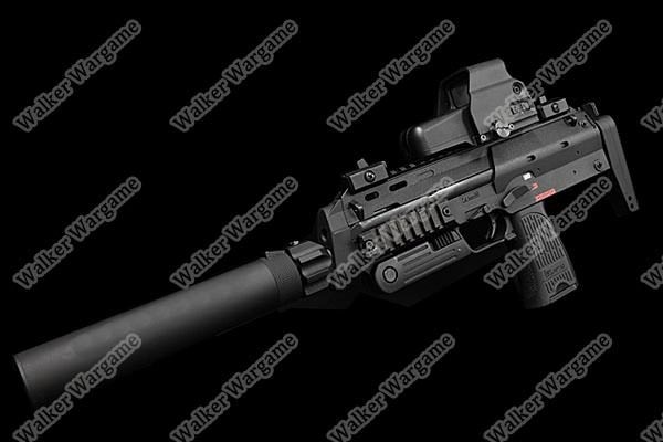 STAR Silencer Full Auto Tracer Unit For - Airsoft GBB KWA Mp7