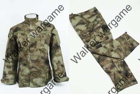 BDU Battle Dress Uniform Full Set - A-Tacs Digital Camo AT