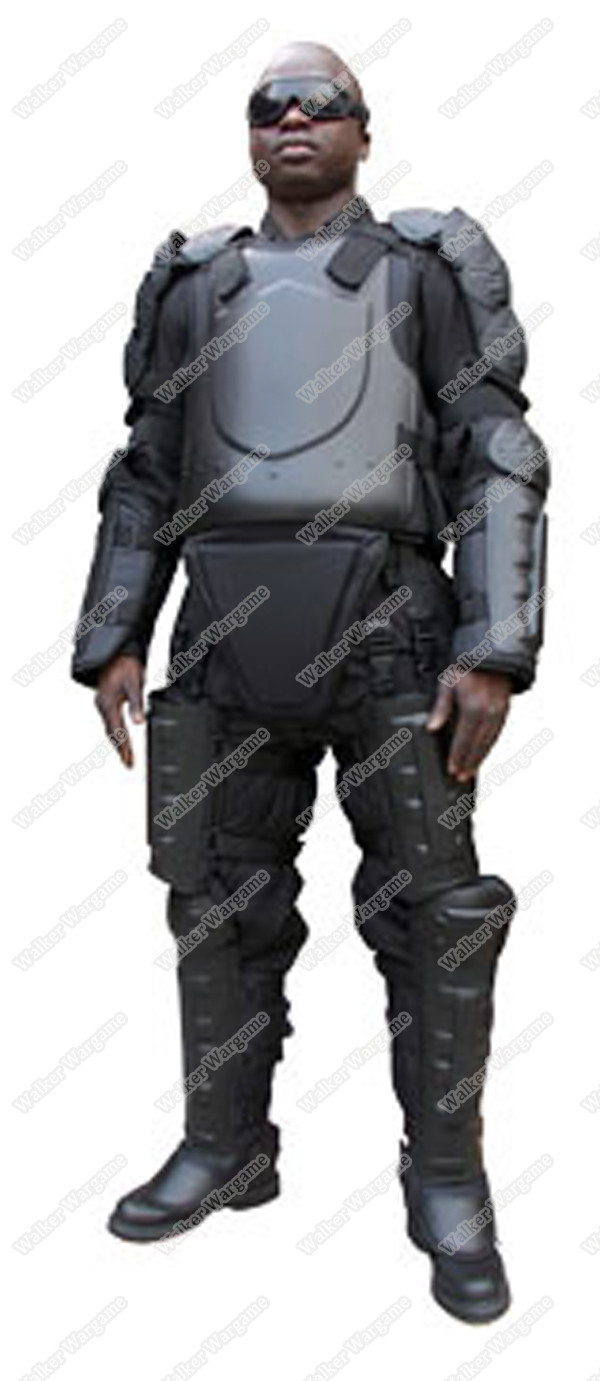 Police Army and Secutity - Anti Riot Suit Full Body Protective Suit