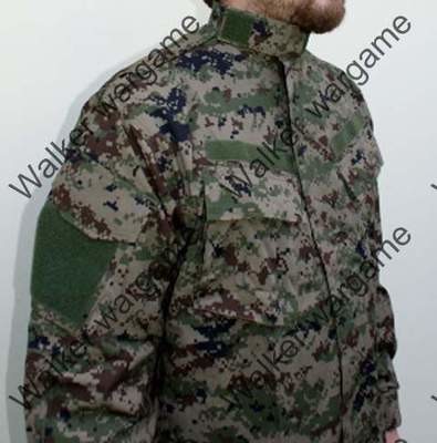 Uniform Surpat Bdu Digital Camo Frog Industries (fi-016