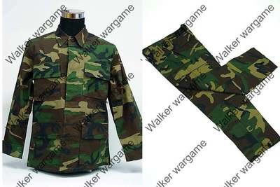 BDU Battle Dress Uniform Full Set - US Army Woodland