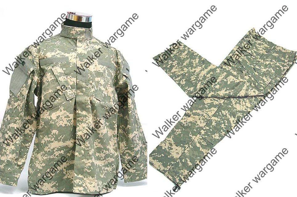 BDU Battle Dress Uniform Full Set -  US Army ACU