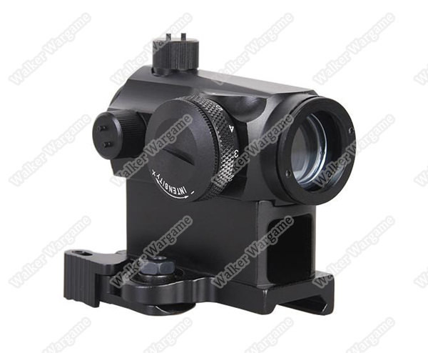T1 Micro Reflex Red & Green Dot Sight with QD Riser - Black