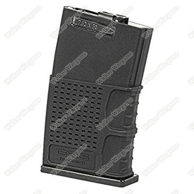 G&amp;G Hi Cap Magazine for MBR 308 G2H Series 370Rds - Black