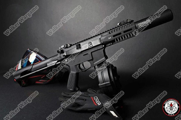 G&G ARMAMENT ARP 9 Drum Mag 1500R 9mmタイプ G&G Drum Mag ARP 9