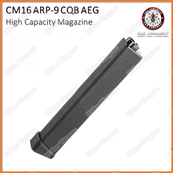 G&G CM16 ARP9 CQB AEG Spare Magazine 300rds Hicap Mag