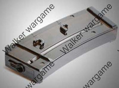 G&amp;G Hi Cap Magazine for Sig SG550 Series 370 Rds - Clear