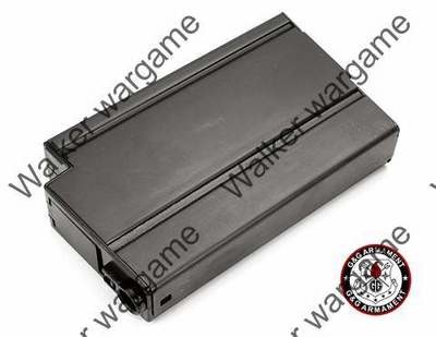 G&G M14 , SCOMM and EBR Metal High Cap Magazine 420 Round (Can Fit CA M14)