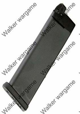 WE 25rd Pistol Magazine for G17 19 18c 23 26 32 GBB Black