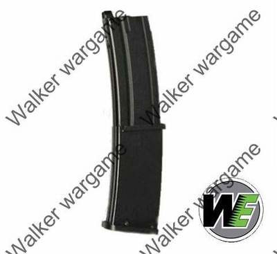 WE Mp7 40rds Magazine For SMG 8 Green Gas Back Back Mag
