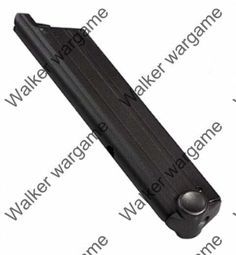 WE 15rd Pistol Magazine For Luger 08 Pistol GBB Black