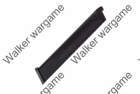 WE 50rd Pistol Long Magazine for G17 19 18c 23 26 32 GBB Black (Happy Sticks)