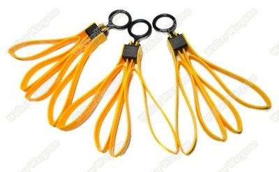 TMC0397 Tactical Plastic Cable Tie Strap Handcuffs - Yellow