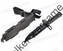 Plastic US Army M9 Bayonet , Rubber Knife