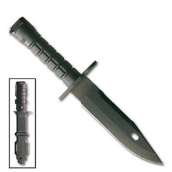 US ARMY MARINE Model: M9 BAYONET --- M4 Rifle bayonet