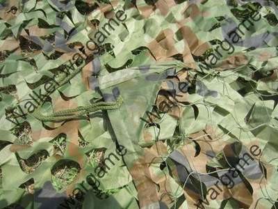 US Army Woodland Camo Net - 3 Meter * 2 Meter